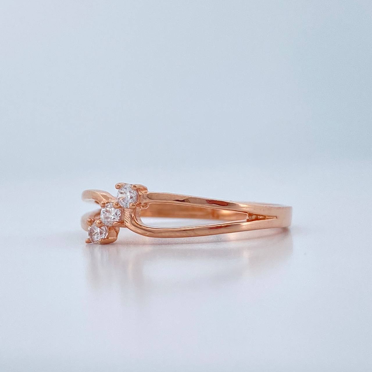 Trinidad Ring 1.8gr / Size 6 / 18K Gold +