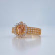 Crown Ring 4.15gr / T6 1/4 / 18K Yellow Gold *