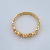 GC Ring 1.75gr / Size 6 / 18K Gold +