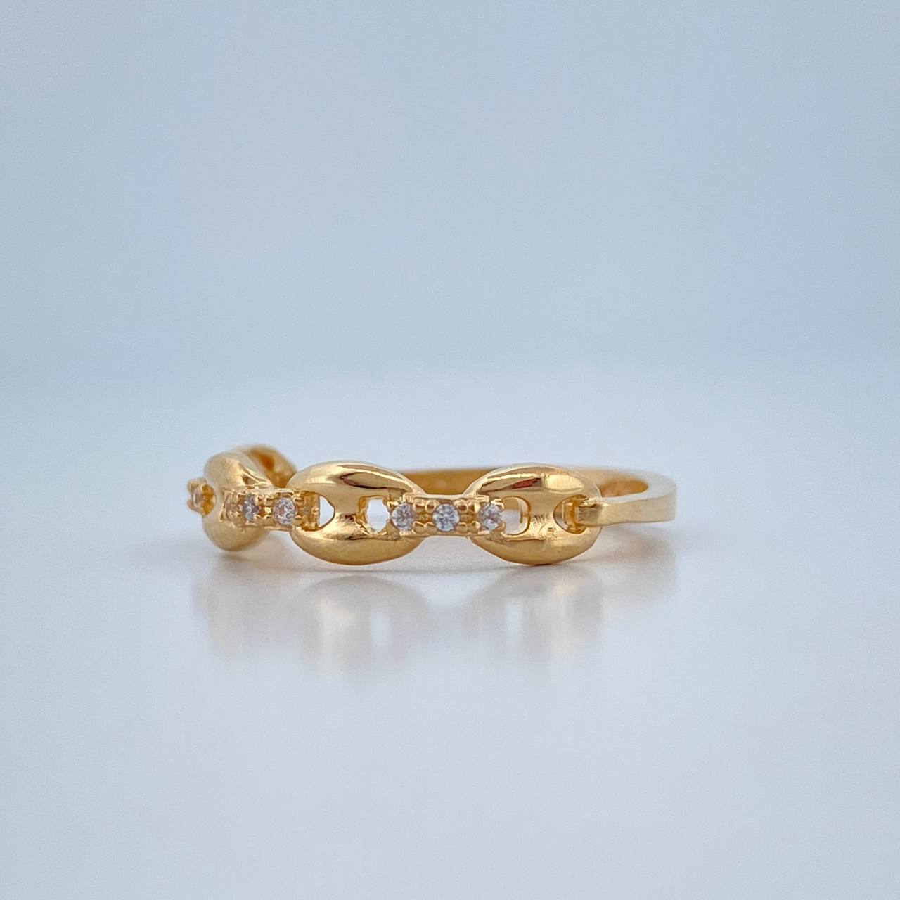 GC Ring 1.75gr / Size 6 / 18K Gold +
