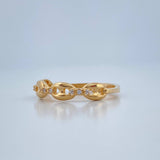 GC Ring 1.75gr / Size 6 / 18K Gold +