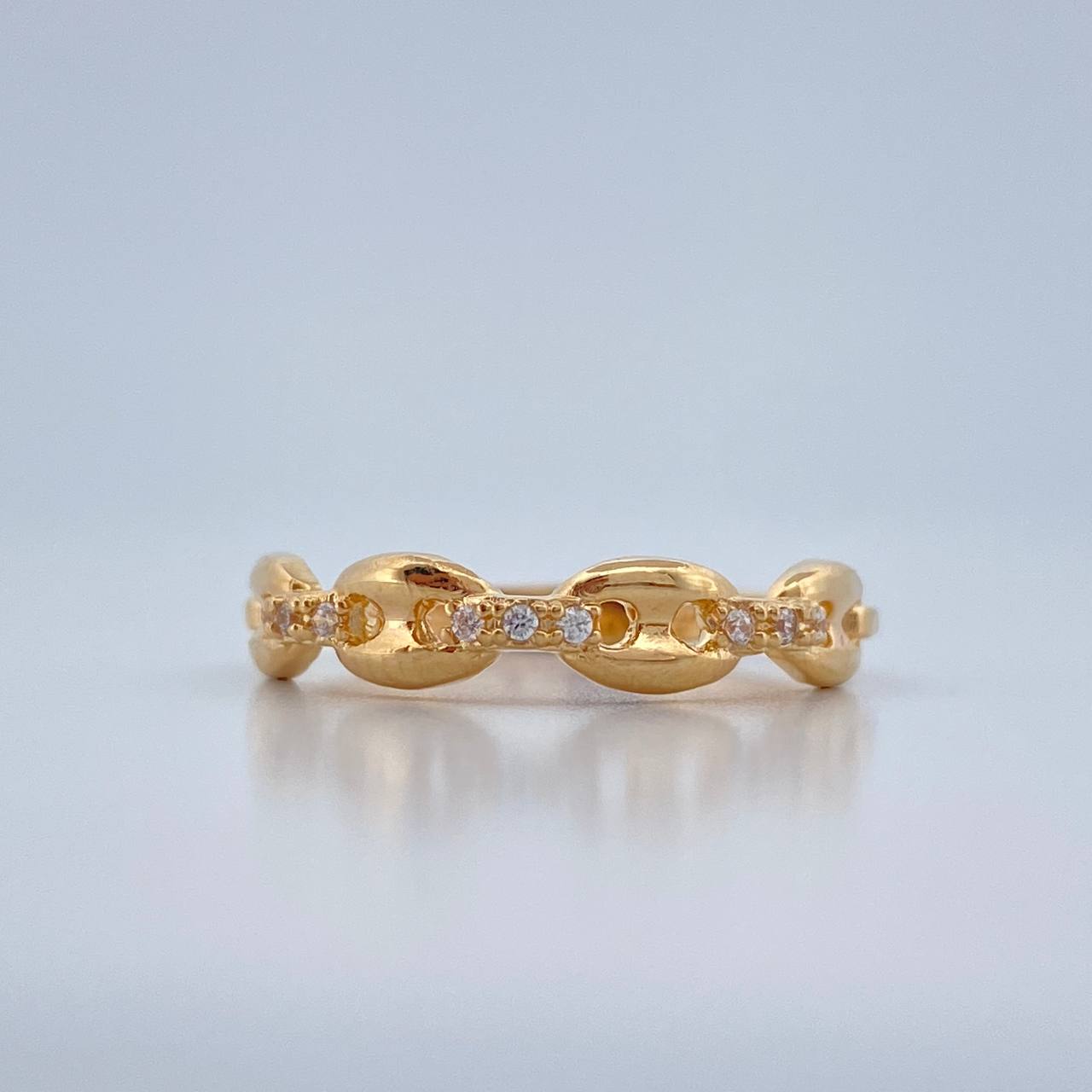 GC Ring 1.75gr / Size 6 / 18K Gold +