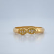 Anillo Infinito 0.9gr / T5 3/4 / Oro Amarillo 18K %