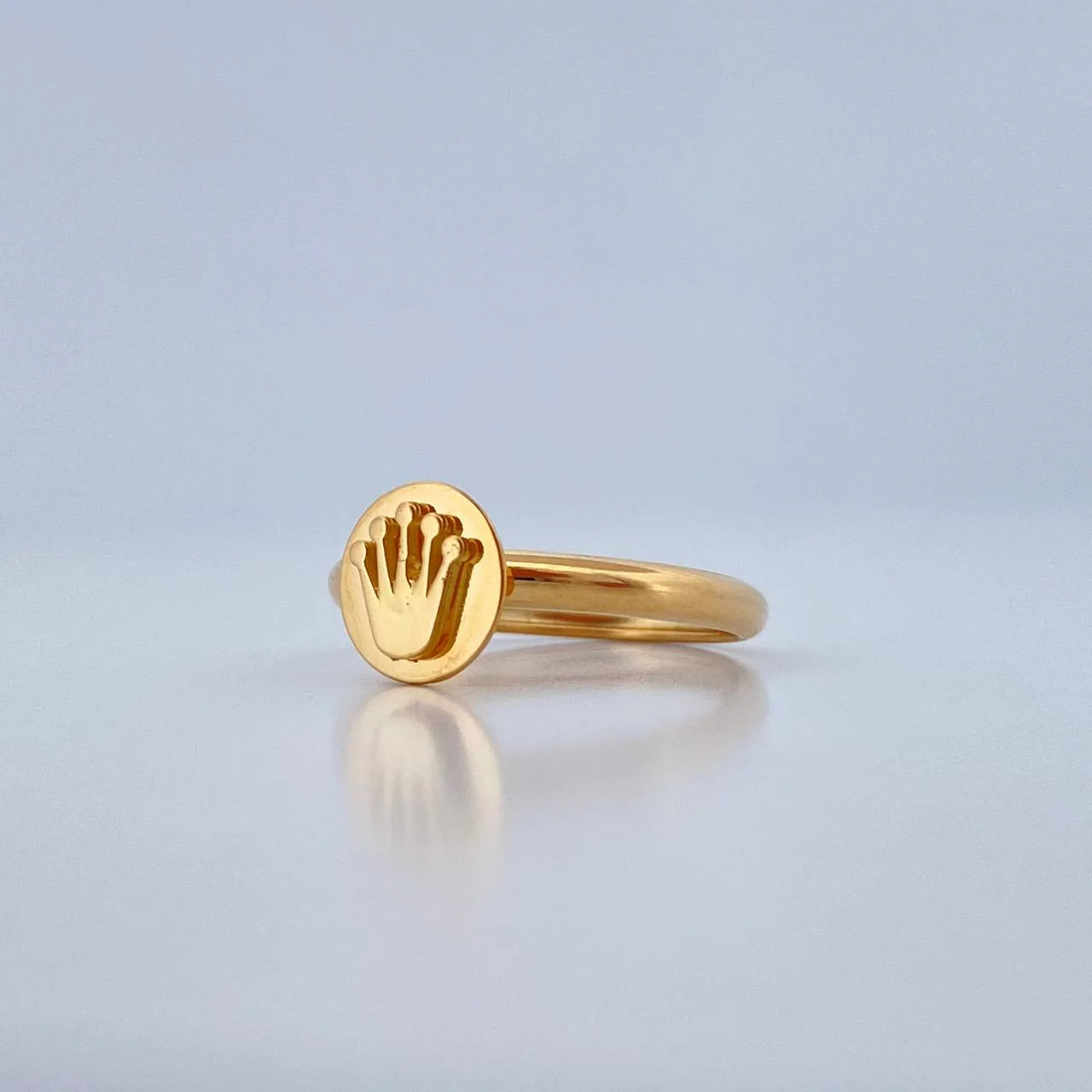 Crown Ring 1g / T5 3/4 Yellow Gold 18K