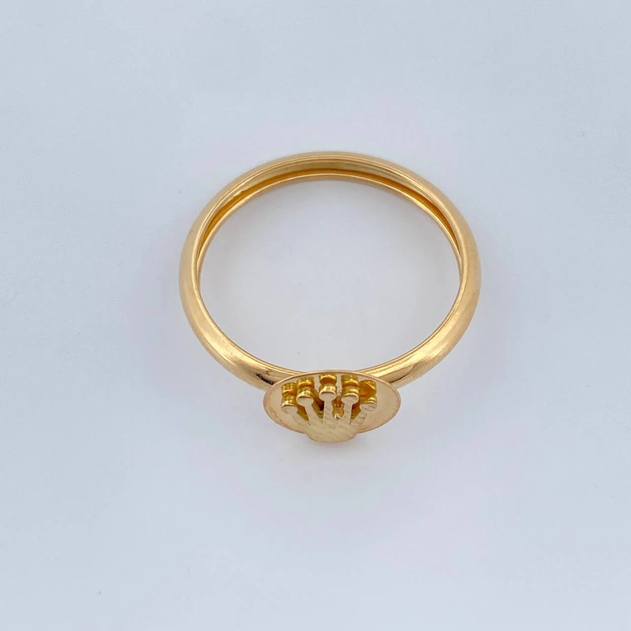 Crown Ring 1g / T5 3/4 Yellow Gold 18K