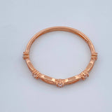 Wave Ring 1gr / Size 7 / 18K Gold +