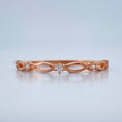 Wave Ring 1gr / Size 7 / 18K Gold +