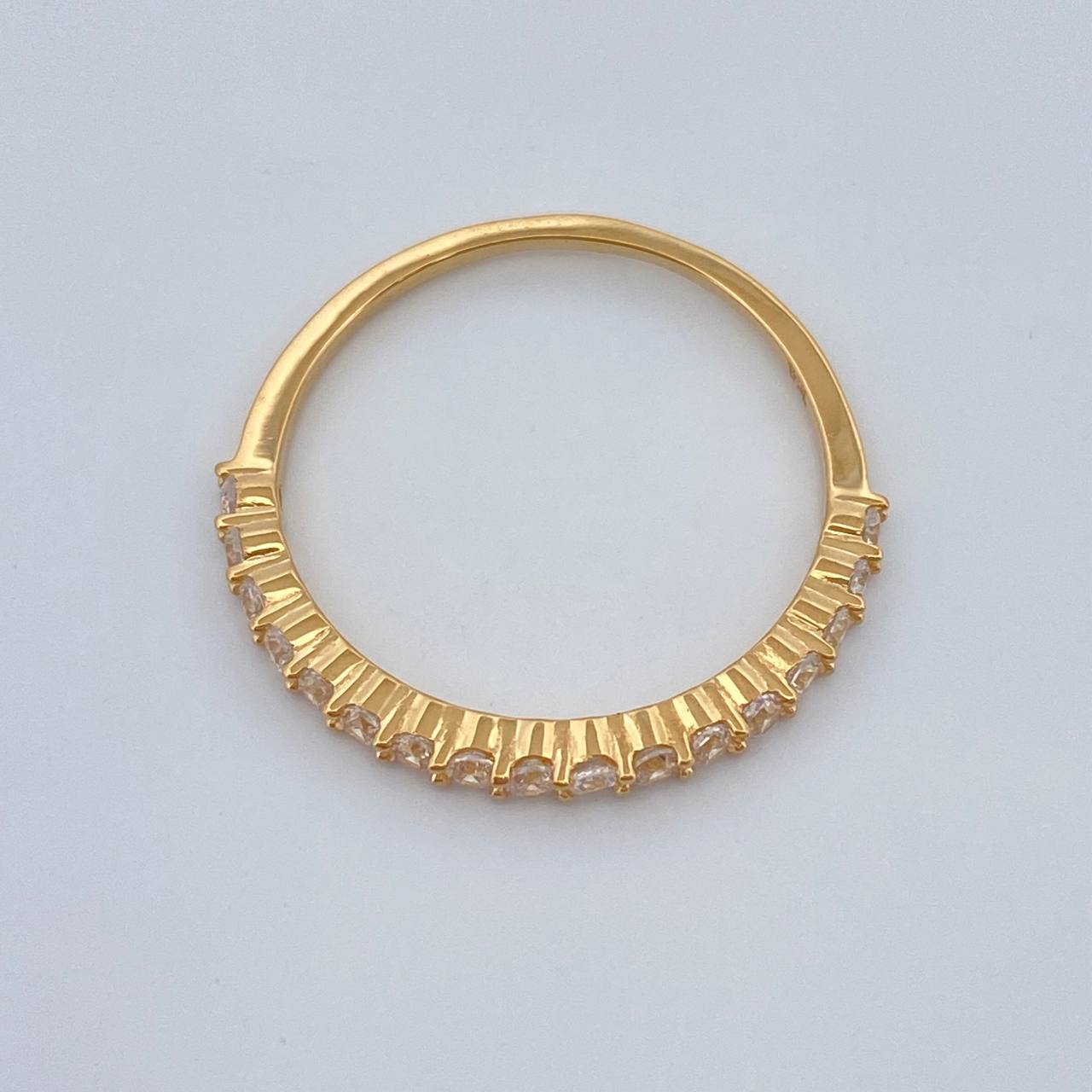 Churumbela Ring 1.5gr / Size 7 1/4 / 18K Gold +