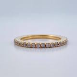 Anillo Argolla 2.9gr / T5 / Oro Amarillo 18K %