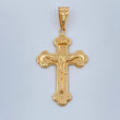 Dije Cruz Cristo 1.9gr / 1 1/2 in / Oro Amarillo 18K %
