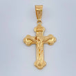 Dije Cruz Cristo 1.5gr / 1 1/2 in / Oro Amarillo 18K %