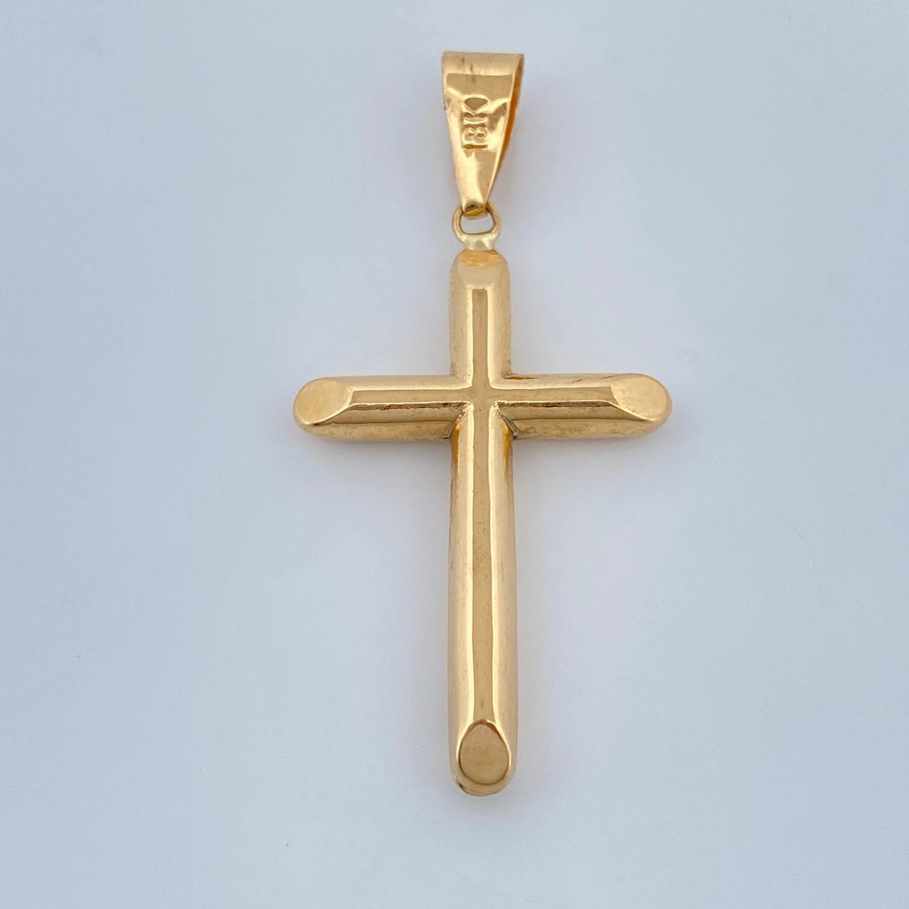 Pendant Cross 1.55gr / 1 3/4 in / 18K Yellow Gold %