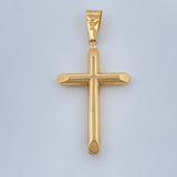 Pendant Cross 1.55gr / 1 3/4 in / 18K Yellow Gold %