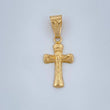 Dije Cruz Cristo 0.6gr / 1 in / Oro Amarillo 18K %