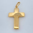 Pendant Cross 2gr / 1 1/2 in / Yellow Gold 18K %