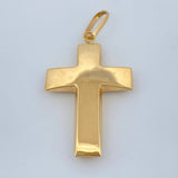 Pendant Cross 2gr / 1 1/2 in / Yellow Gold 18K %