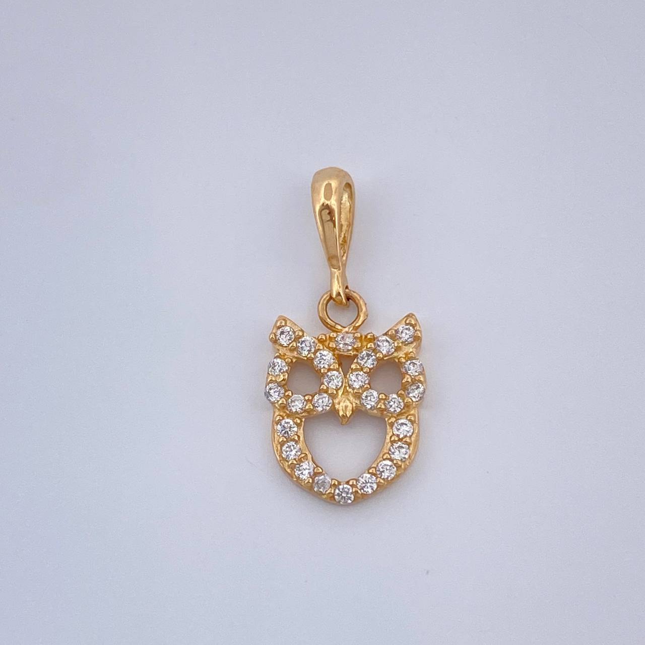 Dije Buho 0.7gr / Oro Amarillo 18K %