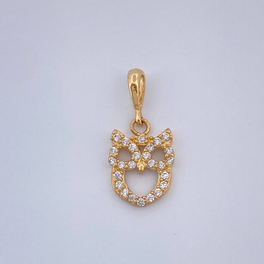 Dije Buho 0.7gr / Oro Amarillo 18K %