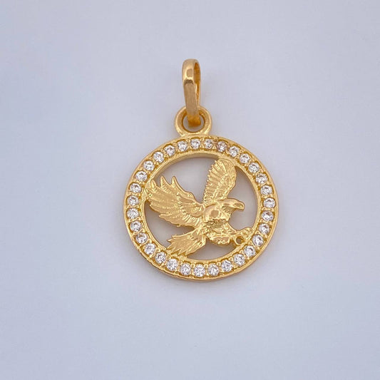 Dije Aguila 1.4gr / Oro Amarillo 18K %