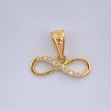Dije Inifinto 0.45gr / Oro Amarillo 18K %