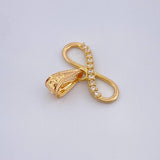 Dije Infinito 0.55gr / Oro Amarillo 18K %