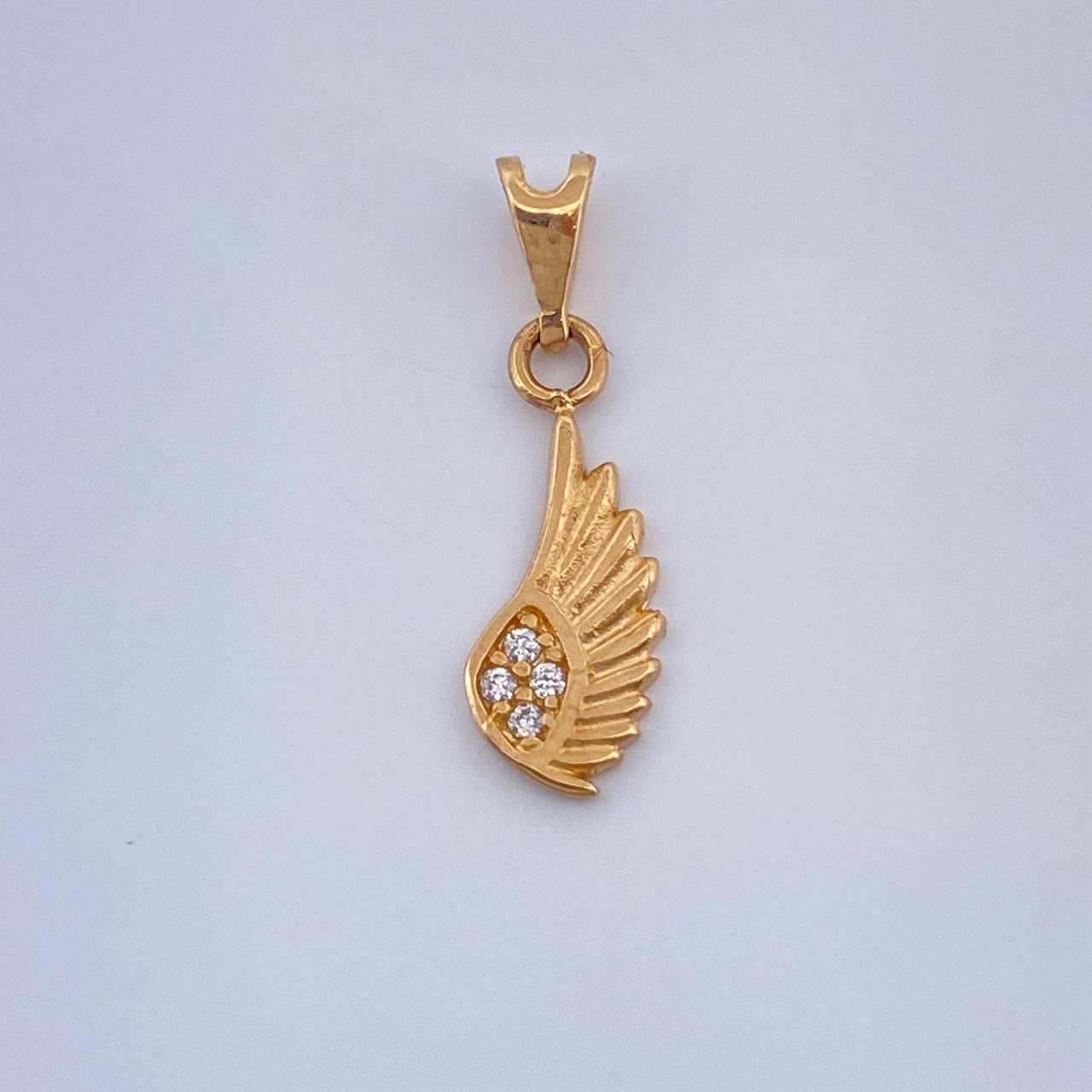 Pendant Wing 0.45gr / Yellow Gold 18K %