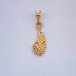 Pendant Wing 0.45gr / Yellow Gold 18K %