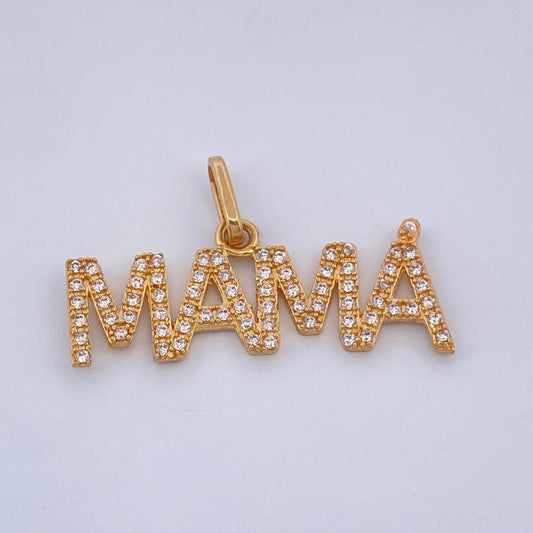 Dije Mamá 2.3gr / Oro Amarillo 18K %