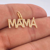 Dije Mamá 2.3gr / Oro Amarillo 18K %