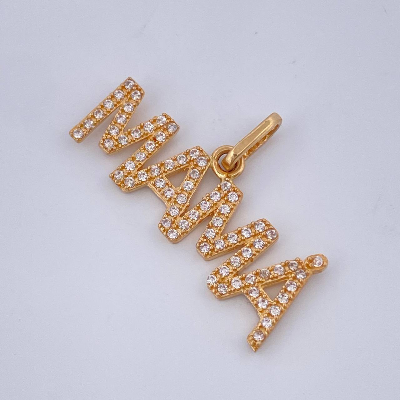 Dije Mamá 2.3gr / Oro Amarillo 18K %