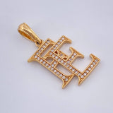 Dije Fe 2.45gr / Oro Amarillo 18K %