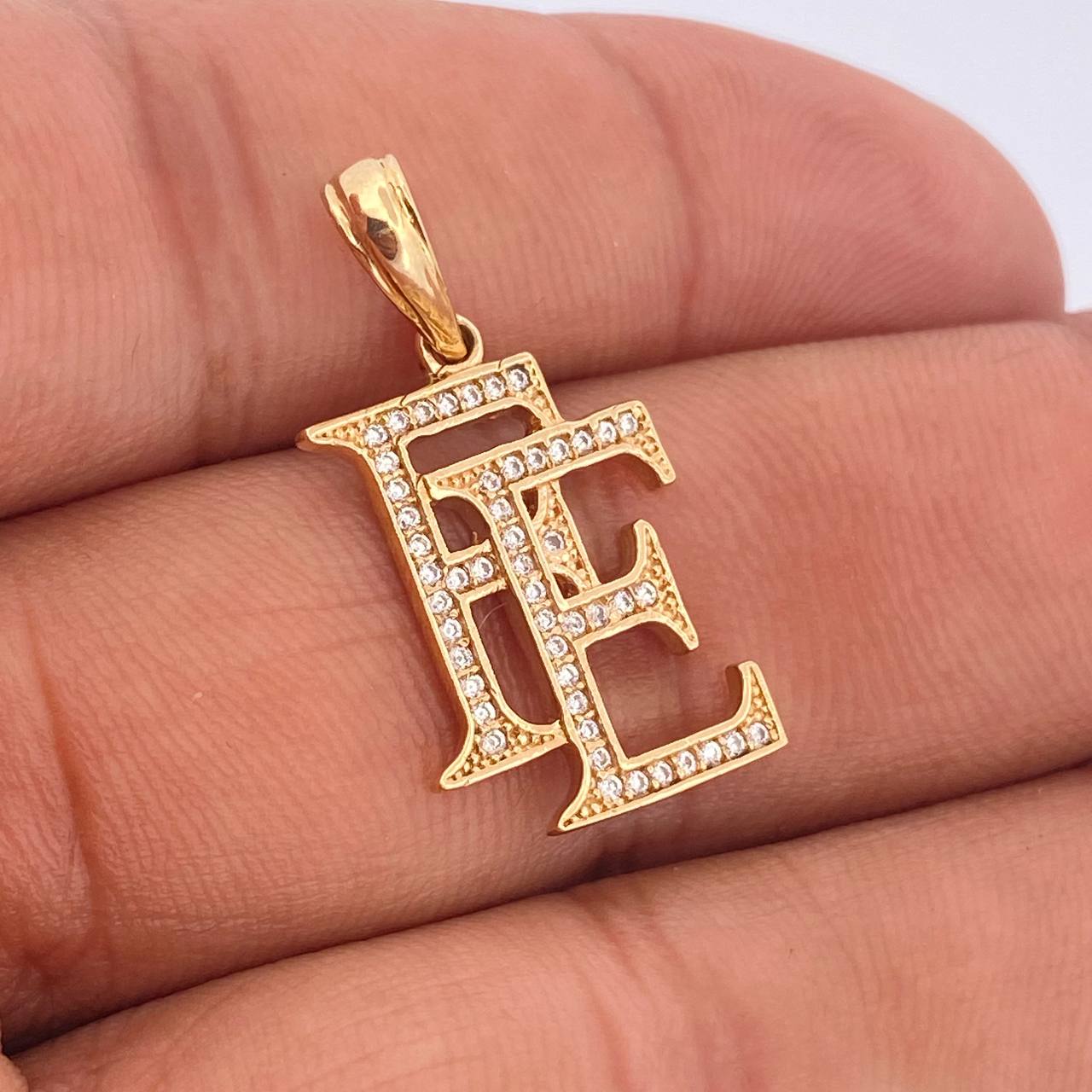 Dije Fe 2.45gr / Oro Amarillo 18K %