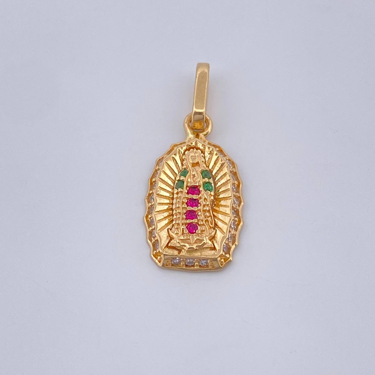 Dije Virgen De Guadalupe 1.2gr / Oro Amarillo 18K %