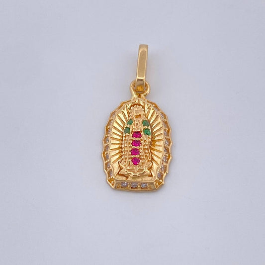 Dije Virgen De Guadalupe 1.2gr / Oro Amarillo 18K %