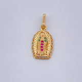Dije Virgen De Guadalupe 1.25gr / Oro Amarillo 18K %
