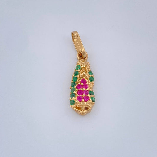 Dije Virgen De Guadalupe 1.2gr / Oro Amarillo 18K %