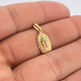 Dije Virgen De Guadalupe 1.2gr / Oro Amarillo 18K %
