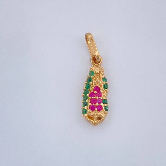 Dije Virgen De Guadalupe 1.05gr / Oro Amarillo 18K %