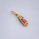 Dije Virgen De Guadalupe 1.05gr / Oro Amarillo 18K %