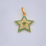 Dije Estrella 1.25gr / Oro Amarillo 18K %