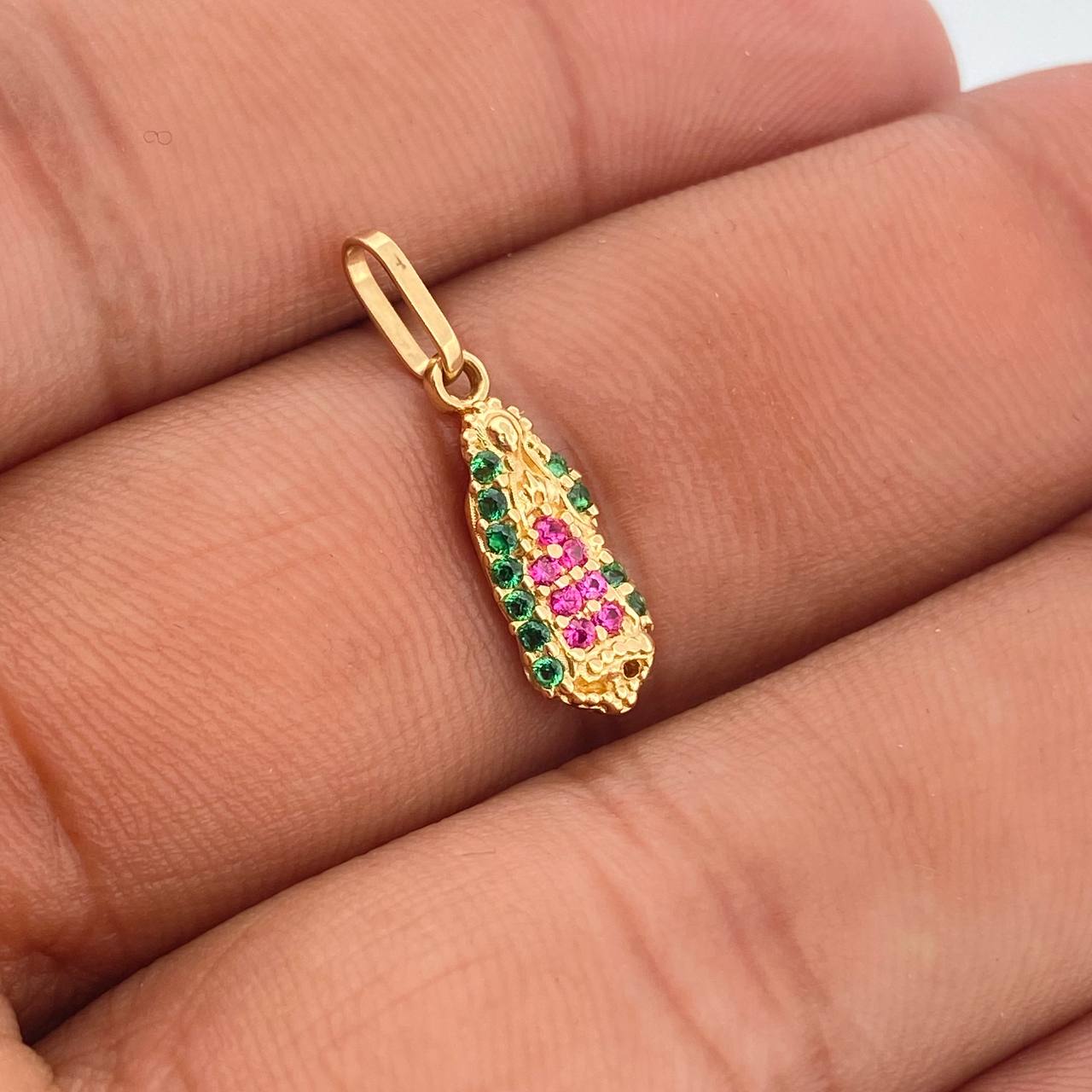 Dije Virgen De Guadalupe 1.05gr / Oro Amarillo 18K %