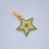 Dije Estrella 1.25gr / Oro Amarillo 18K %