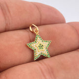 Dije Estrella 1.25gr / Oro Amarillo 18K %