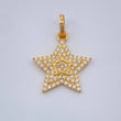 Dije Estrella 1.2gr / Oro Amarillo 18K %