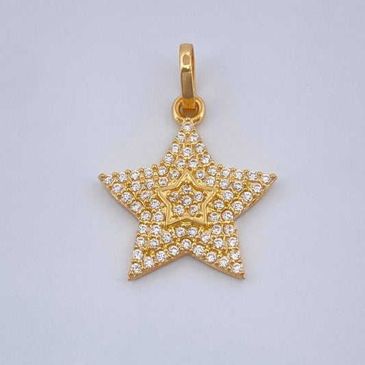 Dije Estrella 1.2gr / Oro Amarillo 18K %