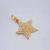 Dije Estrella 1.2gr / Oro Amarillo 18K %