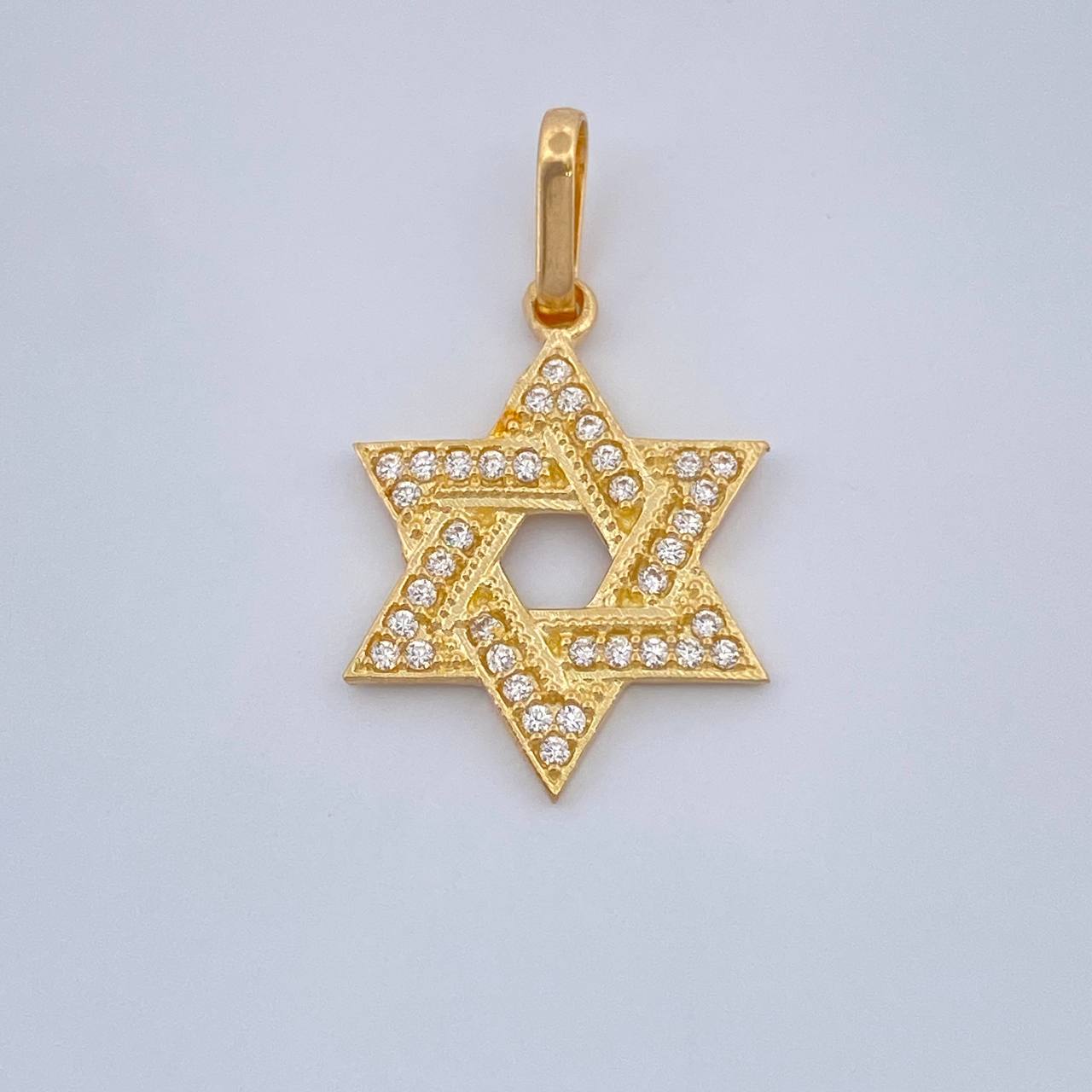 Dije Estrella De David 1.15gr / Oro Amarillo 18K %