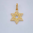 Dije Estrella De David 1.15gr / Oro Amarillo 18K %