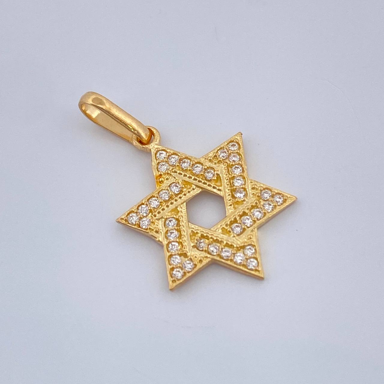 Dije Estrella De David 1.15gr / Oro Amarillo 18K %