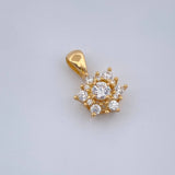 Dije Flor 0.85gr / Oro Amarillo 18K %